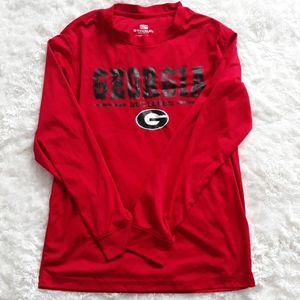 Georgia Bulldogs Athletic Shirt